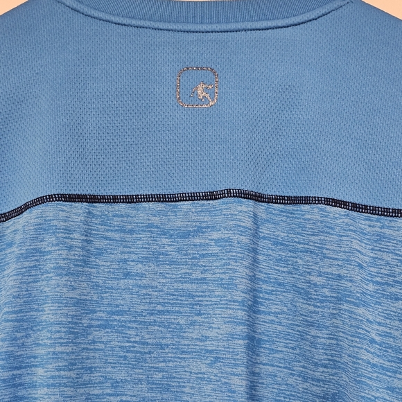 And1 T-Shirt Blue Size Large And1 Stop Sweating Me - Picture 9 of 10